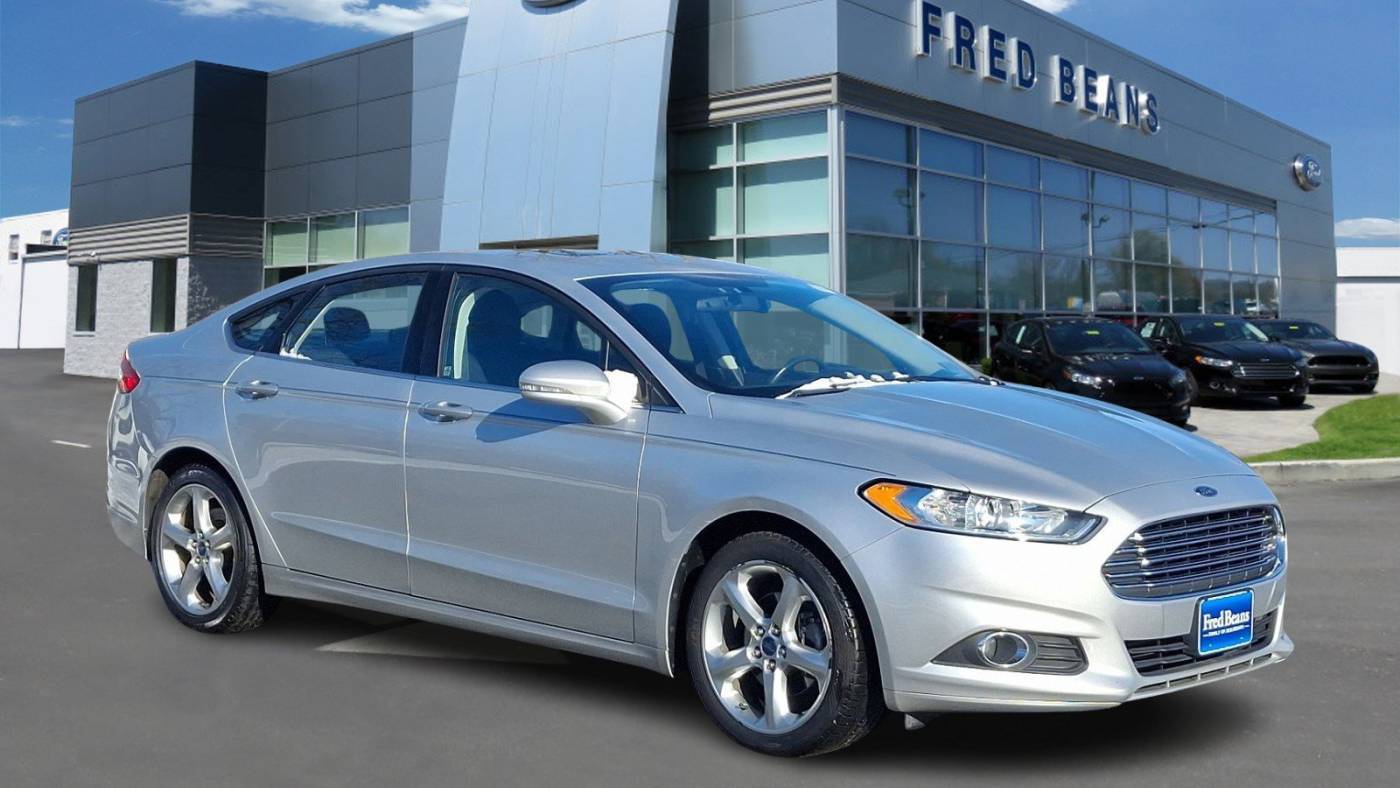 2016 Ford Fusion SE — Sedan — 83,742 mi — Boyertown, PA