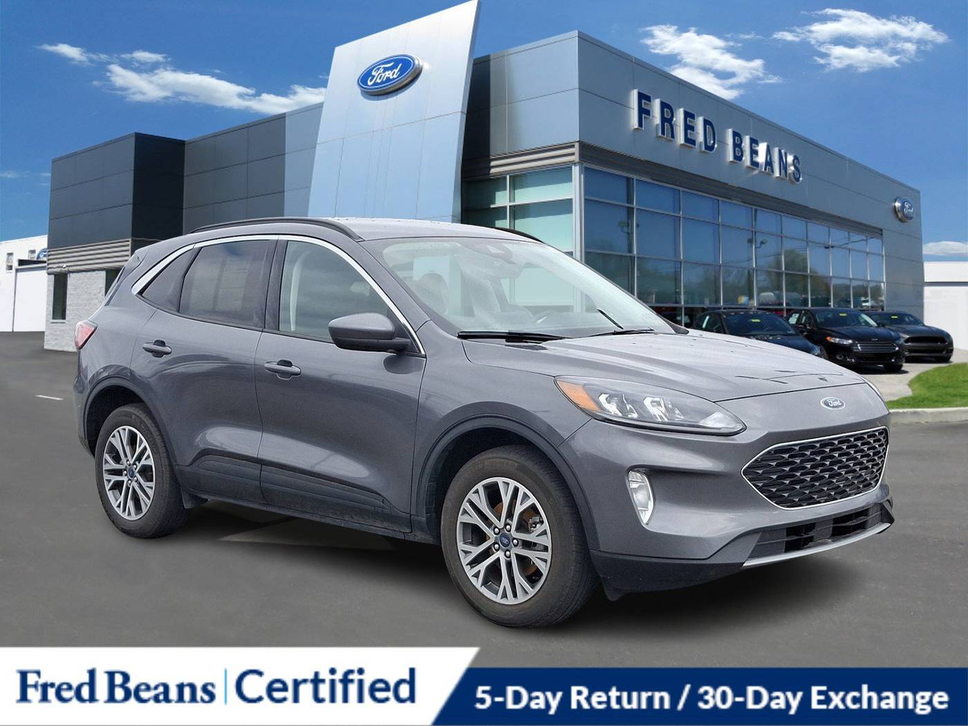 2022 Ford Escape SEL — SUV — 24,885 mi — Boyertown, PA
