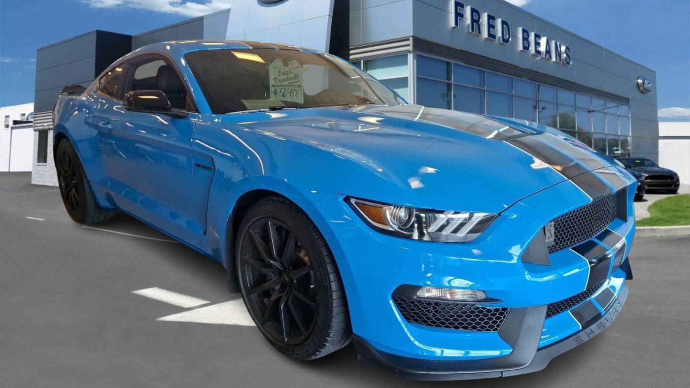 2017 Ford Mustang Shelby GT350 — Coupe — 6,462 mi — Boyertown, PA