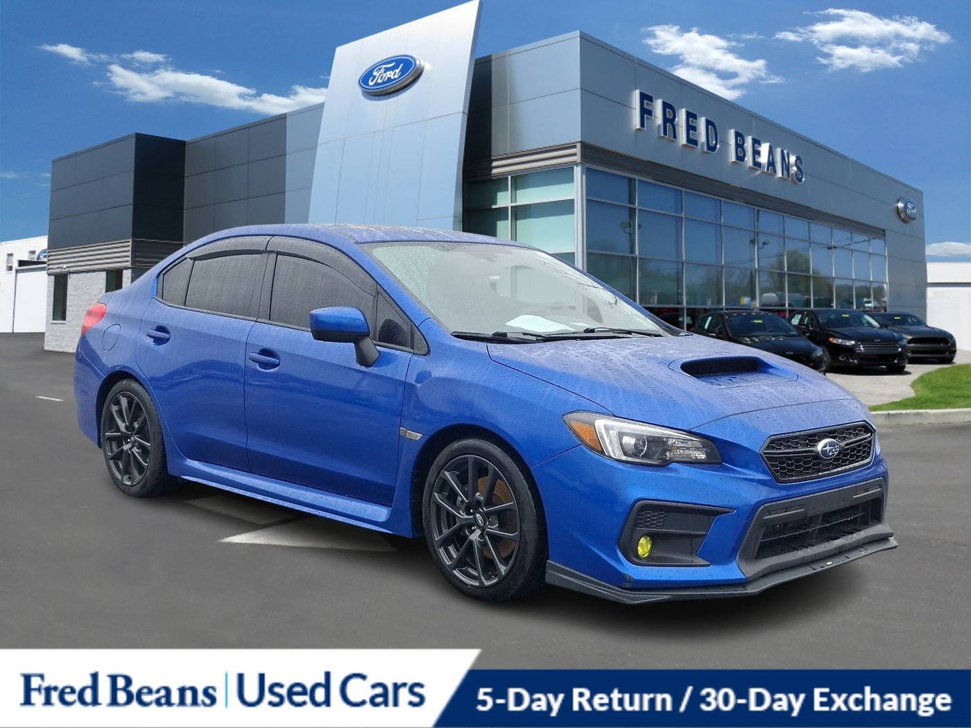 2021 Subaru WRX Limited — Sedan — 48,111 mi — Boyertown, PA