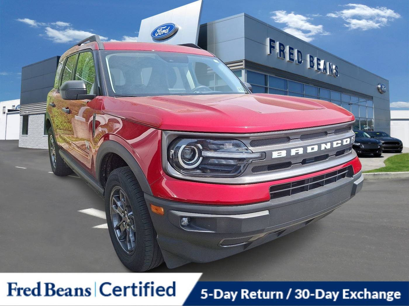 2021 Ford Bronco Sport Big Bend — SUV — 53,379 mi — Boyertown, PA