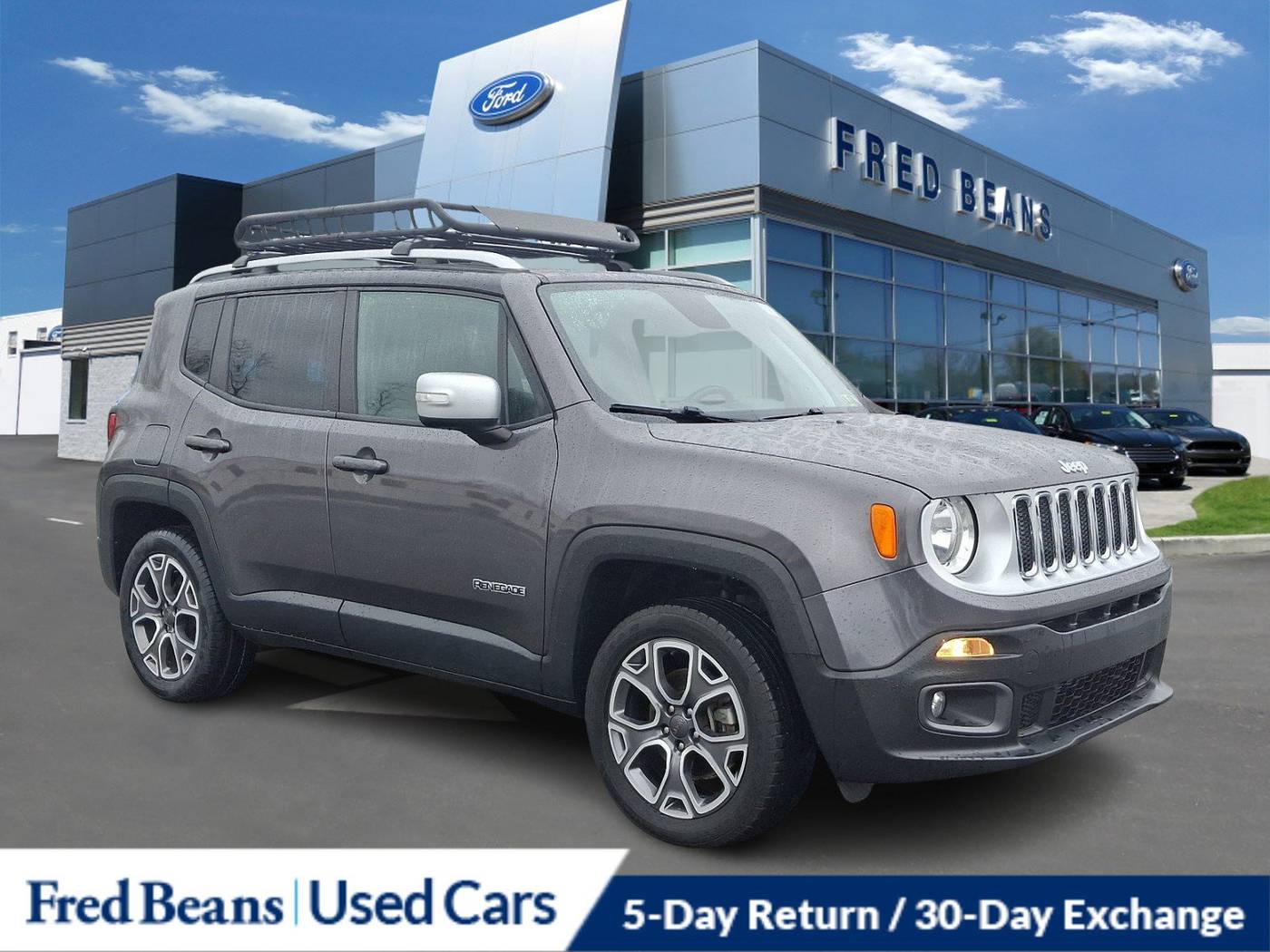 2018 Jeep Renegade Limited — SUV — 33,170 mi — Boyertown, PA