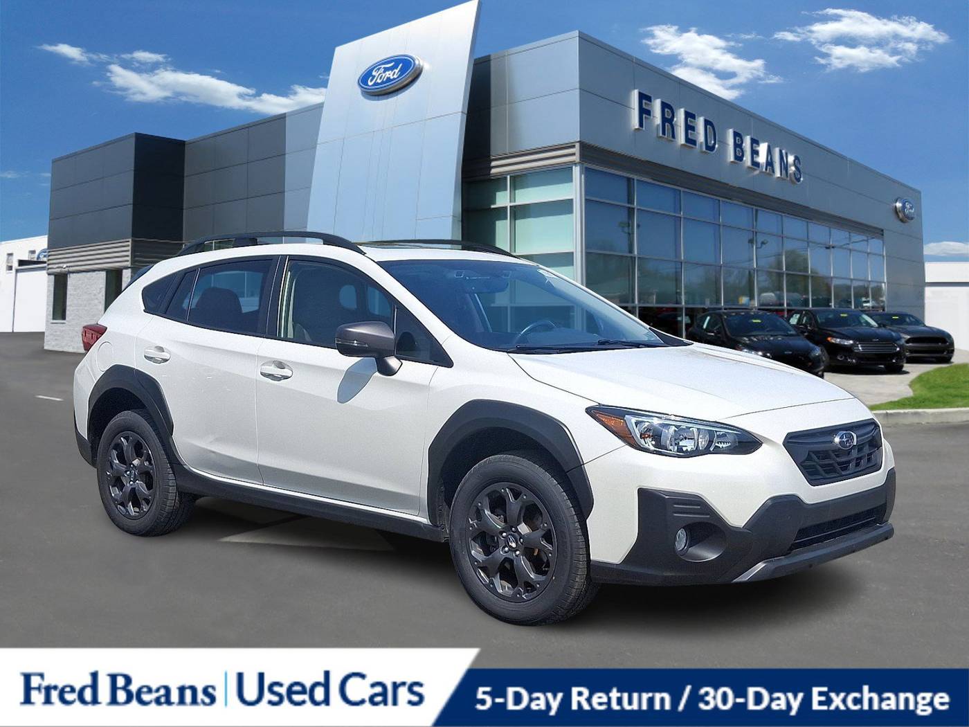 2022 Subaru Crosstrek Sport — SUV — 35,673 mi — Boyertown, PA