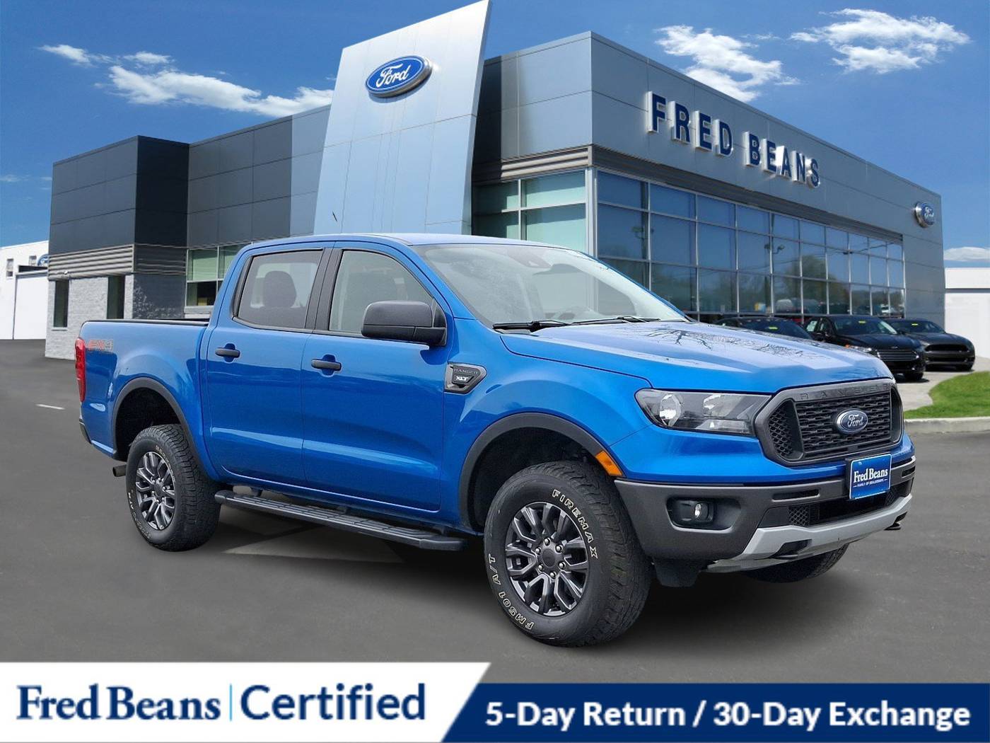 2022 Ford Ranger XLT — Pickup Truck — 20,299 mi — Boyertown, PA