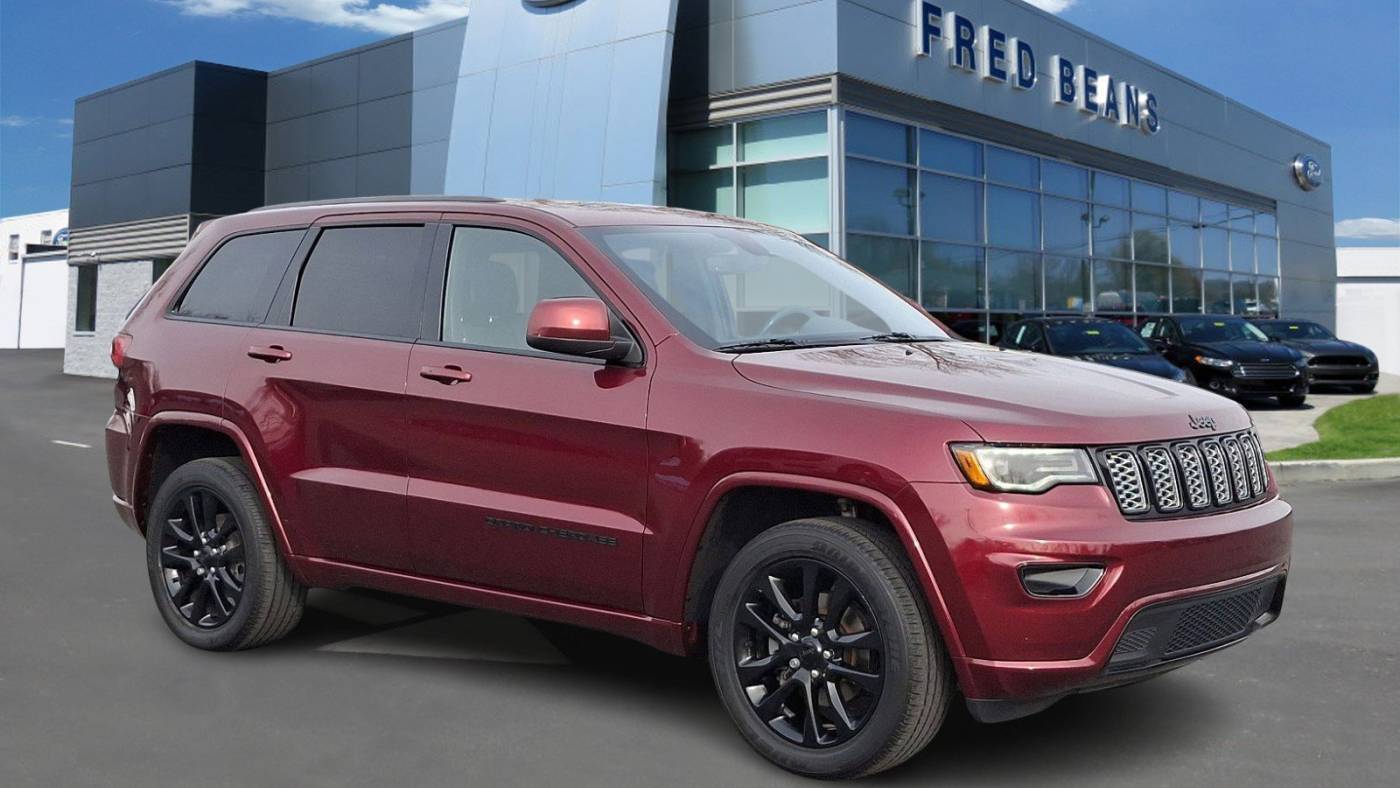2020 Jeep Grand Cherokee Altitude — SUV — 59,858 mi — Boyertown, PA
