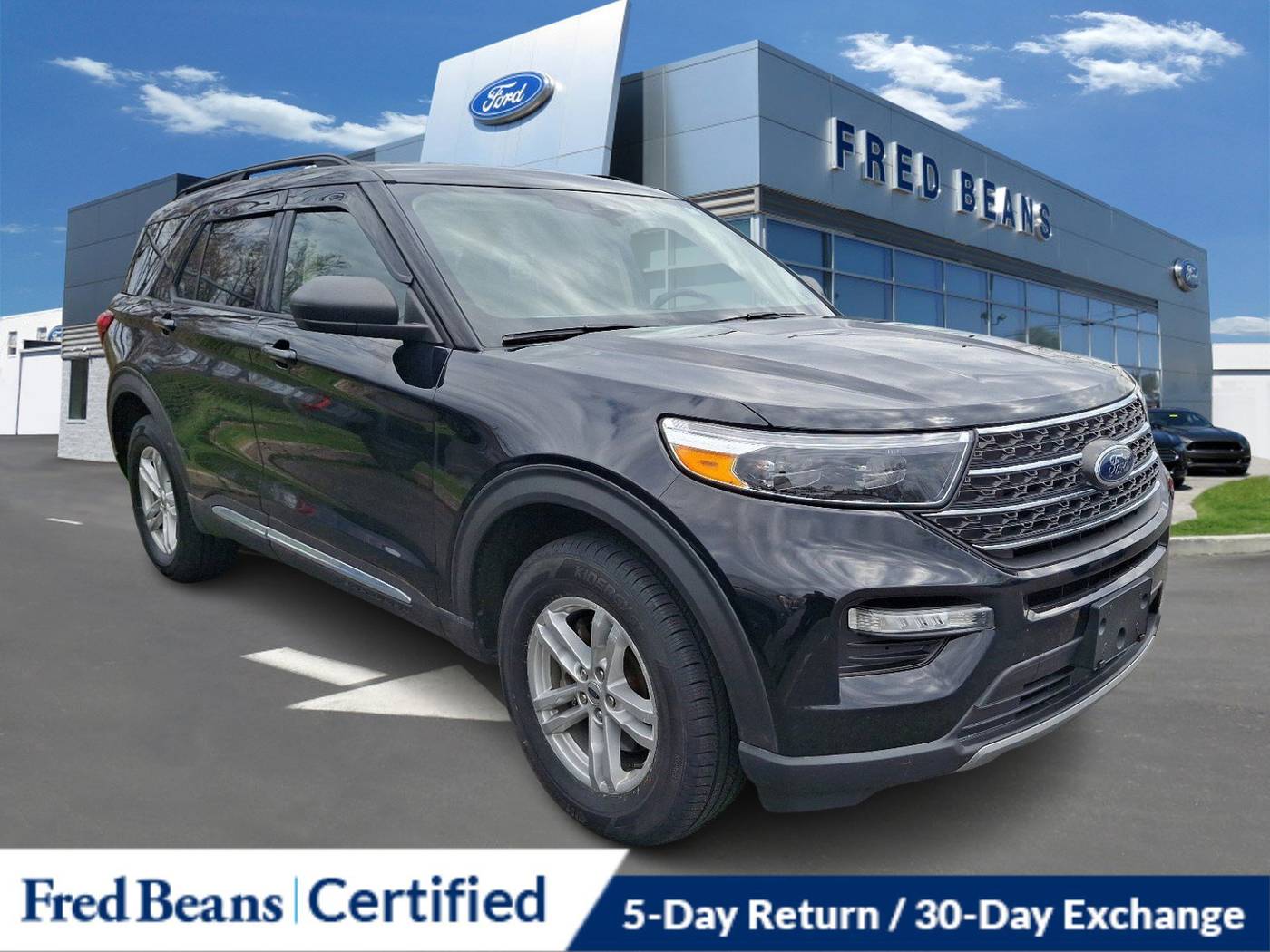 2022 Ford Explorer XLT — SUV — 38,624 mi — Boyertown, PA