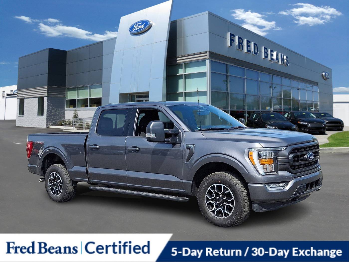 2022 Ford F-150 XLT — Pickup Truck — 28,839 mi — Boyertown, PA