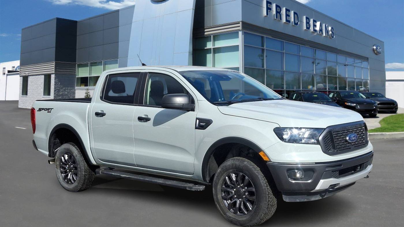 2023 Ford Ranger XLT — Pickup Truck — 17,752 mi — Boyertown, PA