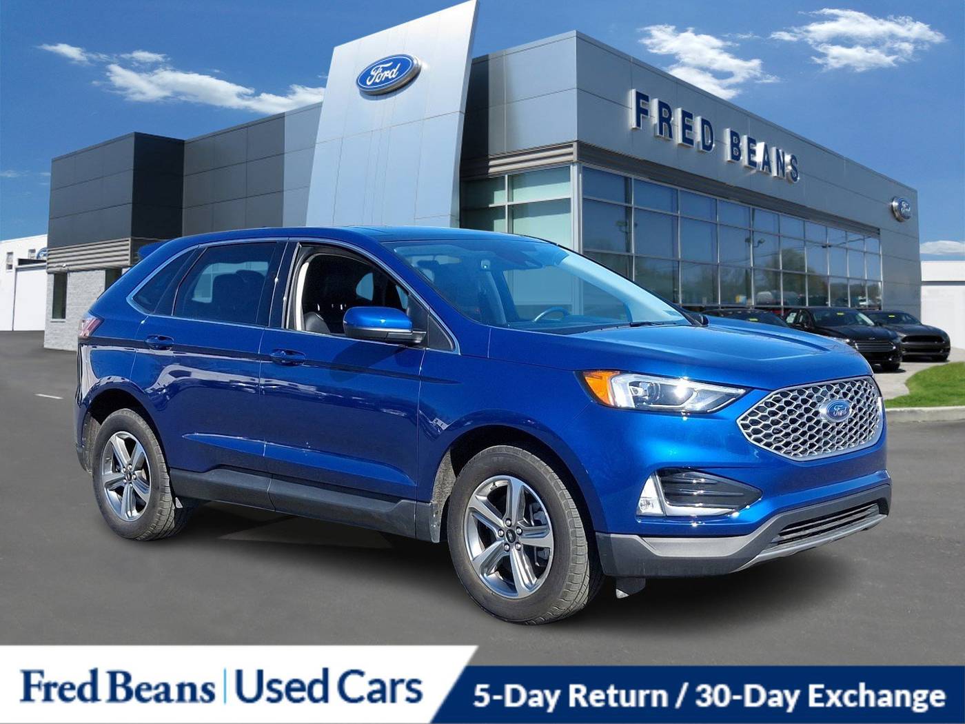 2023 Ford Edge SEL — SUV — 23,419 mi — Boyertown, PA