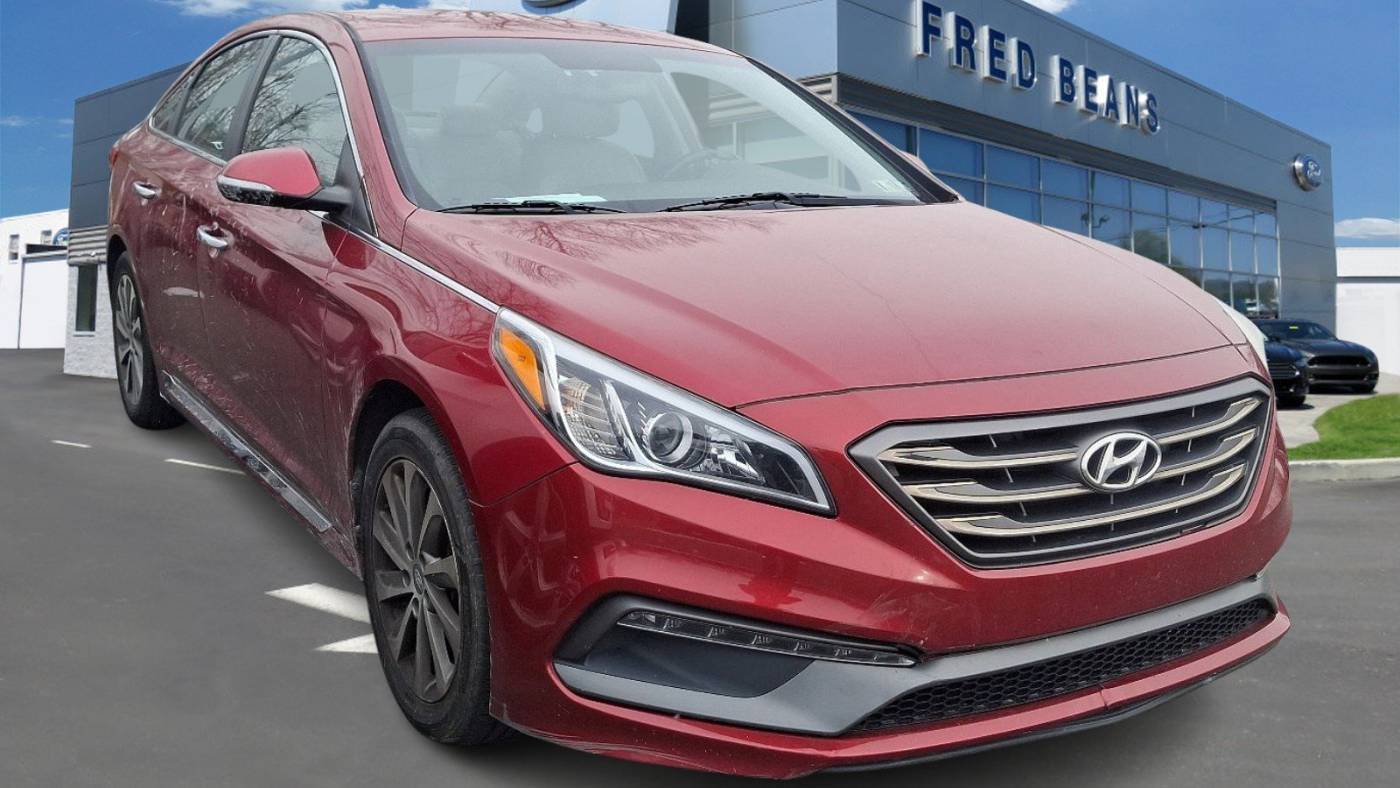 2015 Hyundai Sonata Sport — Sedan — 103,121 mi — Boyertown, PA