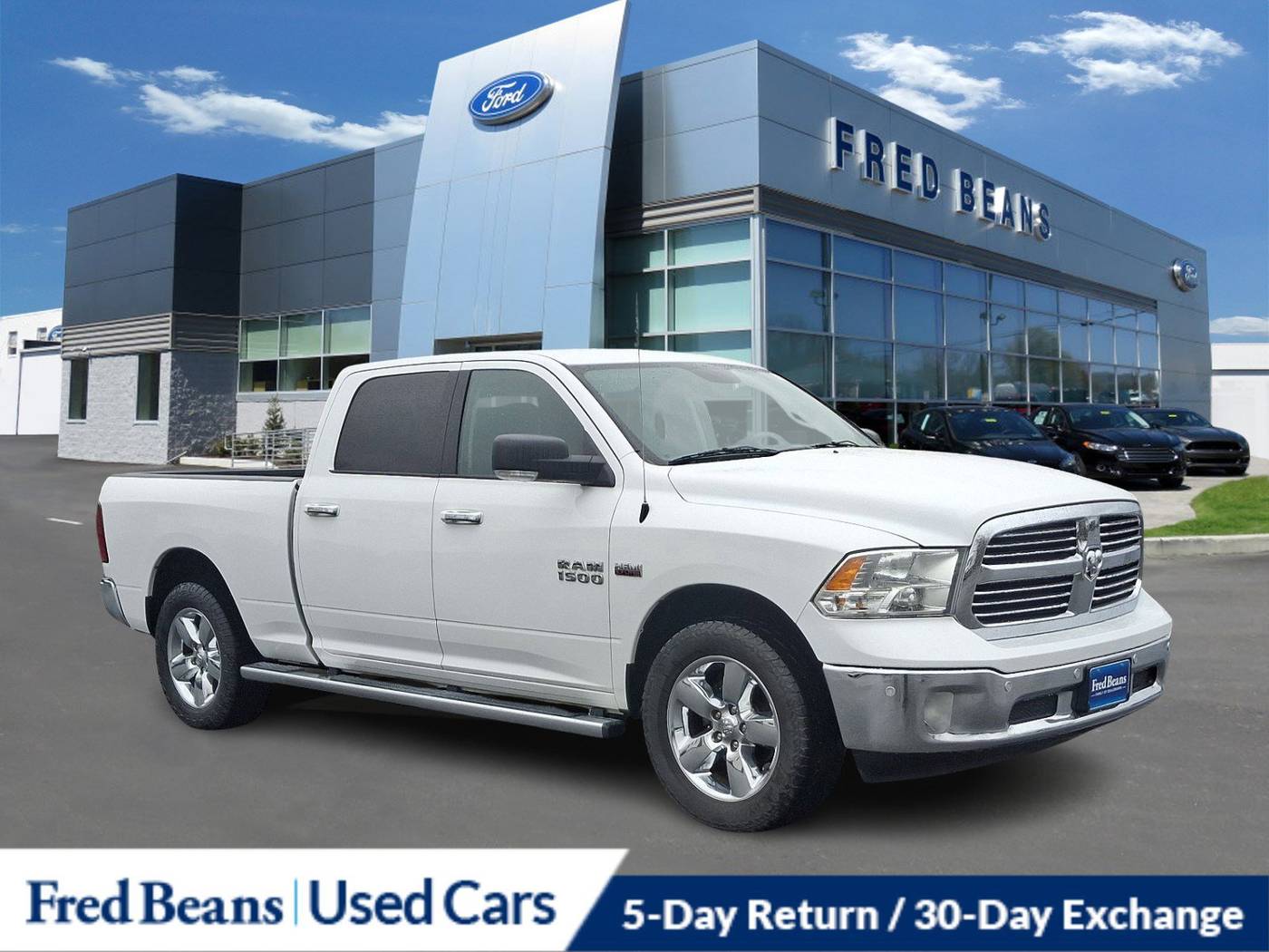 2017 Ram 1500 Big Horn — Pickup Truck — 69,511 mi — Boyertown, PA