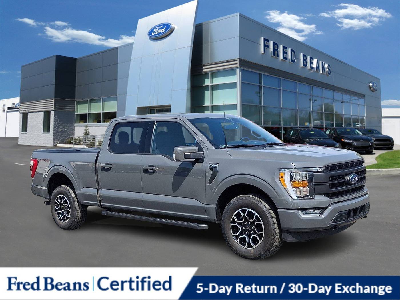 2021 Ford F-150 Lariat — Pickup Truck — 45,237 mi — Boyertown, PA