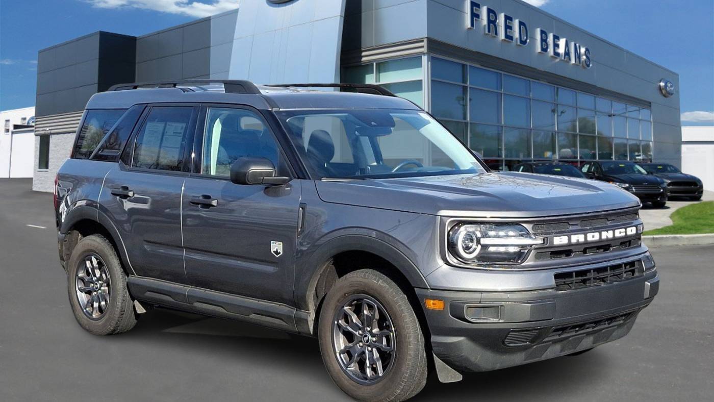 2022 Ford Bronco Sport Big Bend — SUV — 37,456 mi — Boyertown, PA