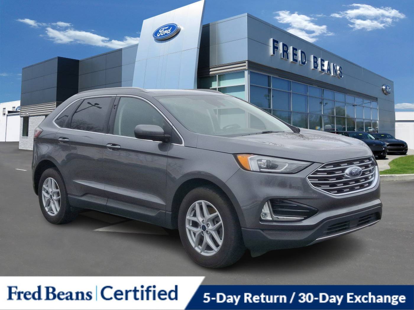 2022 Ford Edge SEL — SUV — 23,915 mi — Boyertown, PA