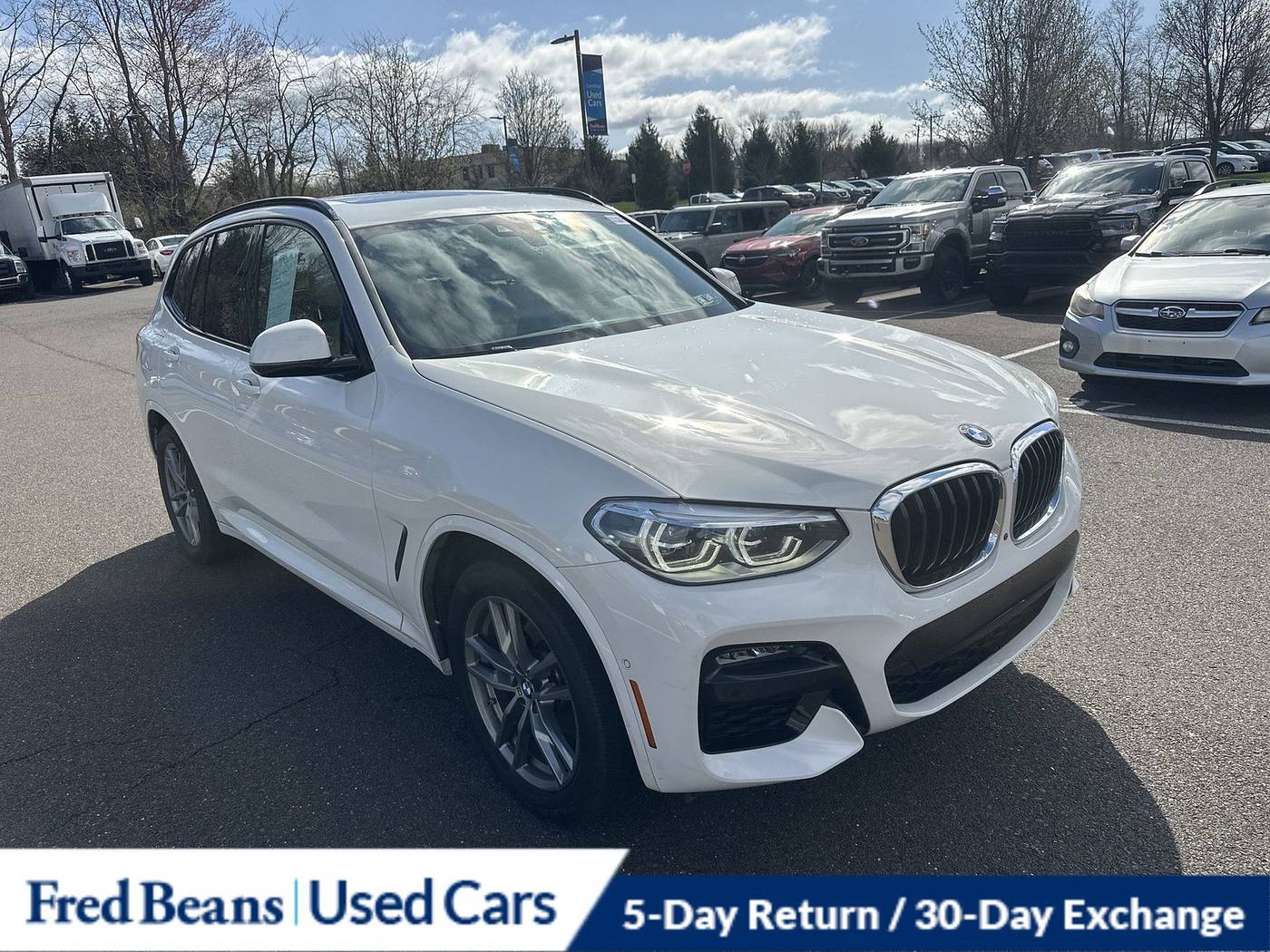 2020 BMW X3 30i — SUV — 56,203 mi — Boyertown, PA