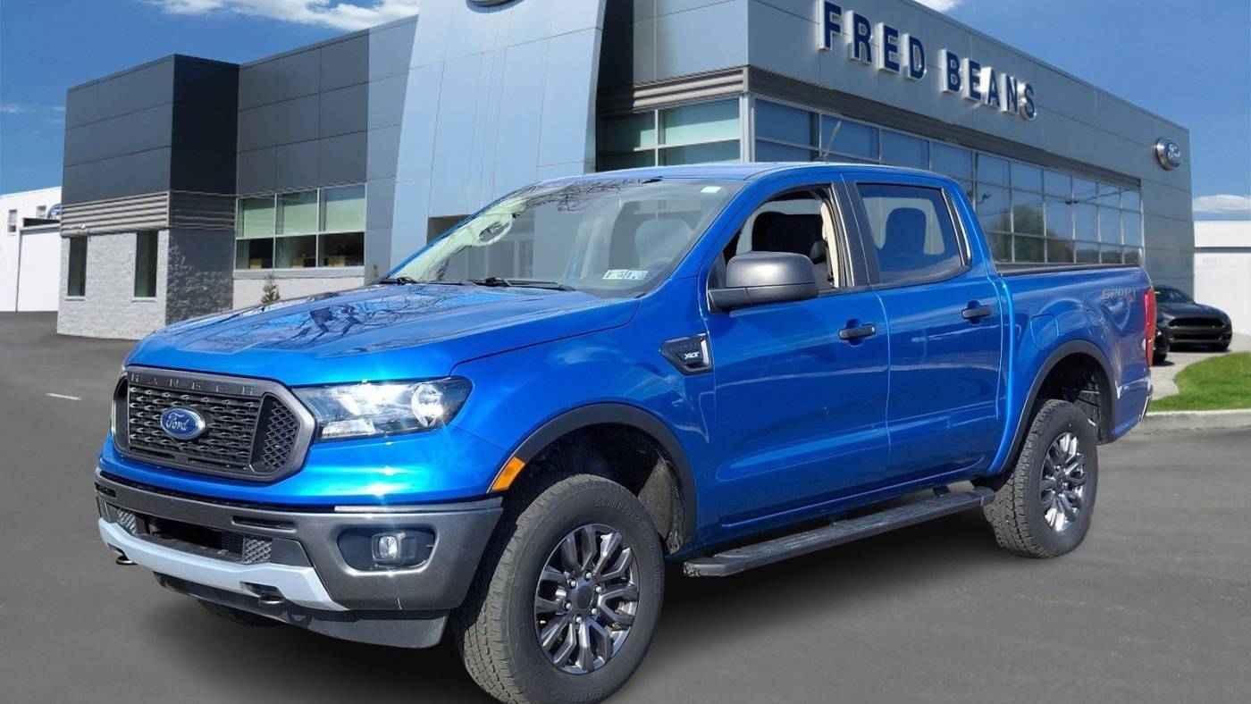 2021 Ford Ranger XLT — Pickup Truck — 24,351 mi — Boyertown, PA
