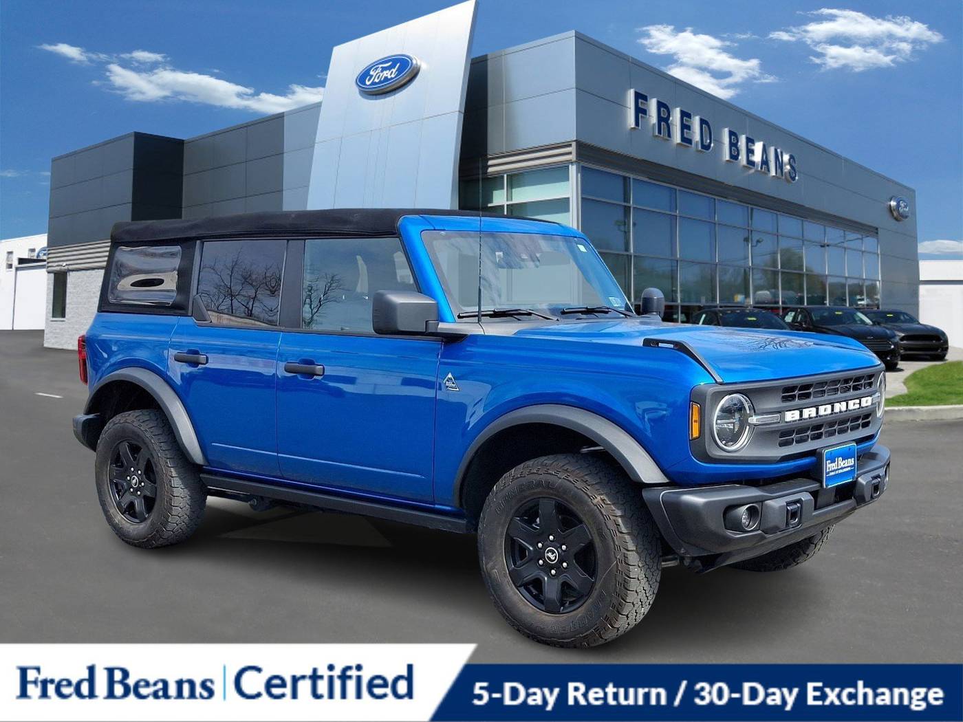 2022 Ford Bronco Black Diamond — SUV — 40,586 mi — Boyertown, PA