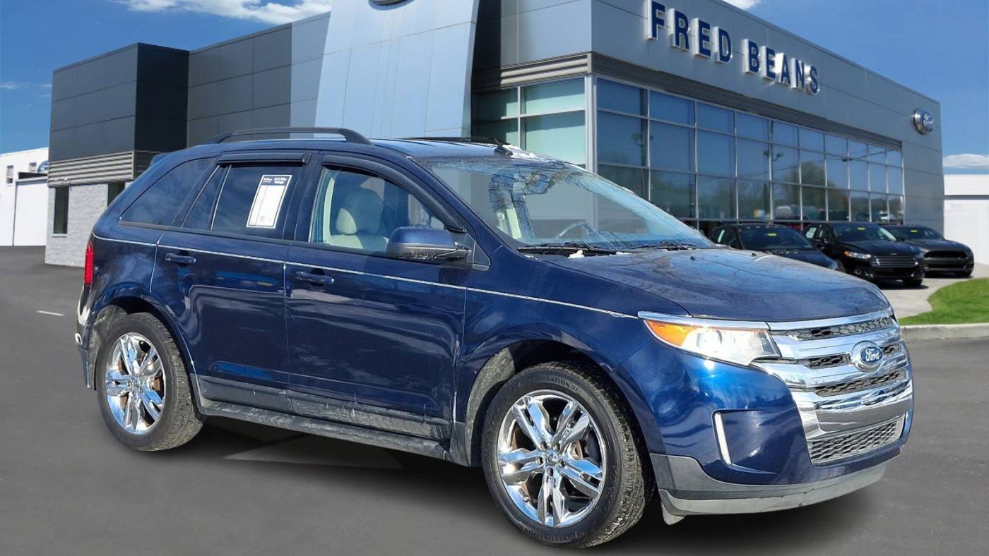 2012 Ford Edge SEL — SUV — 120,757 mi — Boyertown, PA
