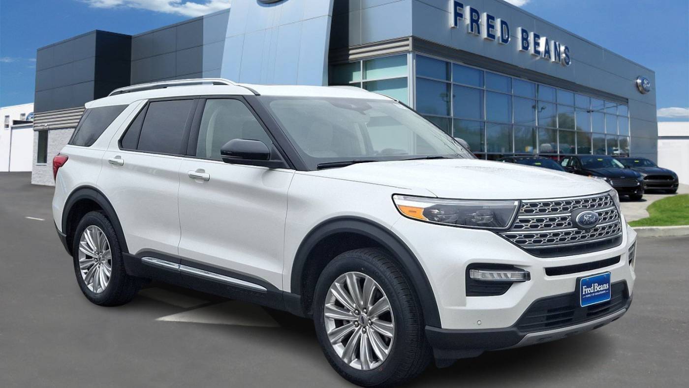 2020 Ford Explorer Limited — SUV — 99,343 mi — Boyertown, PA