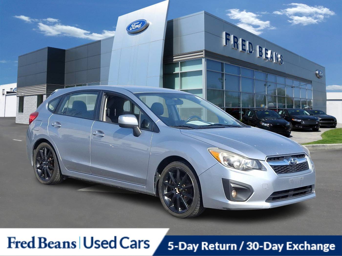 2014 Subaru Impreza 2.0i Premium — Wagon — 121,193 mi — Boyertown, PA