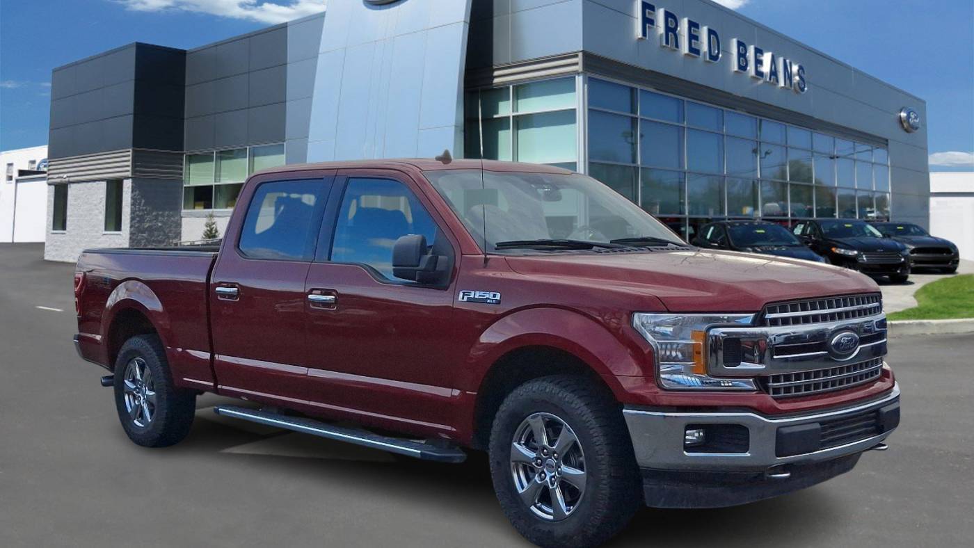 2019 Ford F-150 XLT — Pickup Truck — 133,678 mi — Boyertown, PA