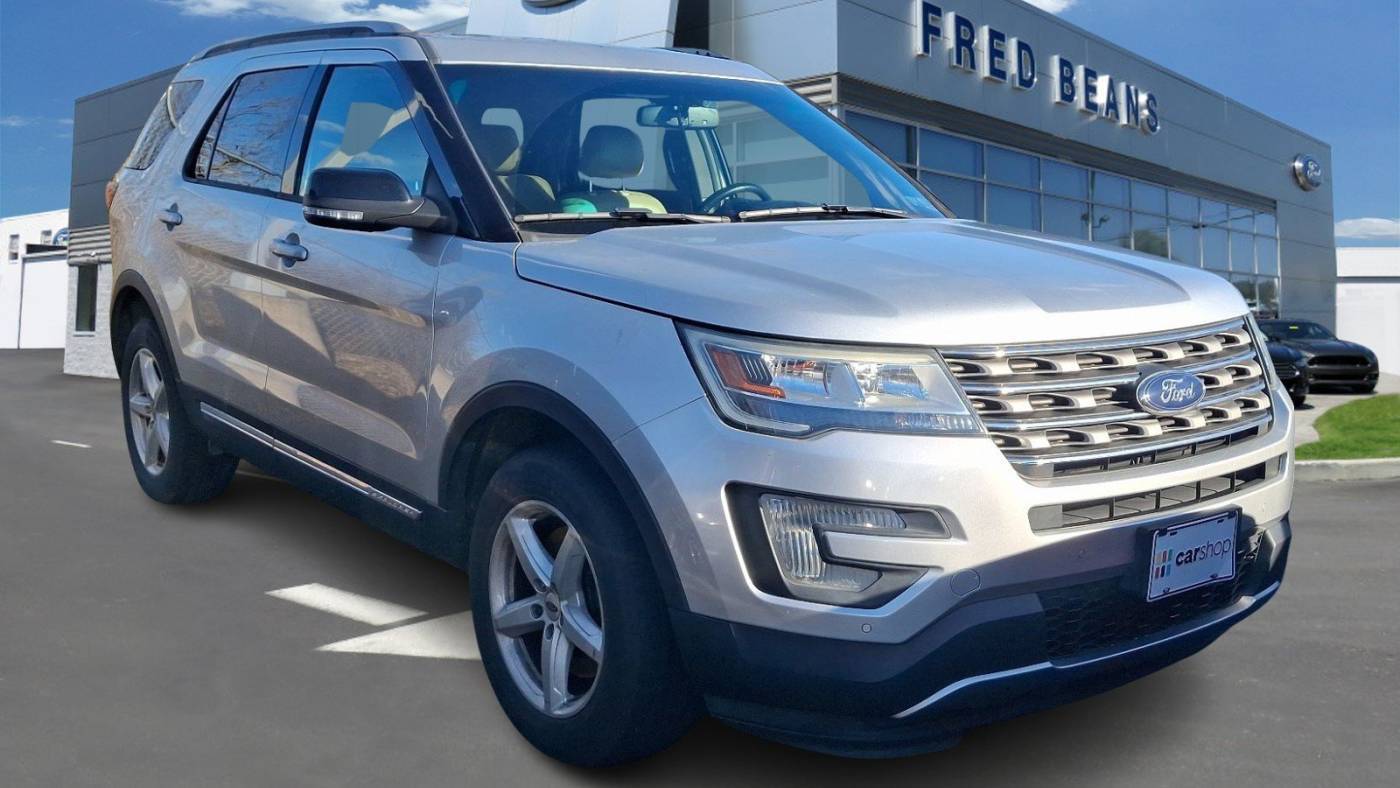 2017 Ford Explorer XLT — SUV — 62,471 mi — Boyertown, PA