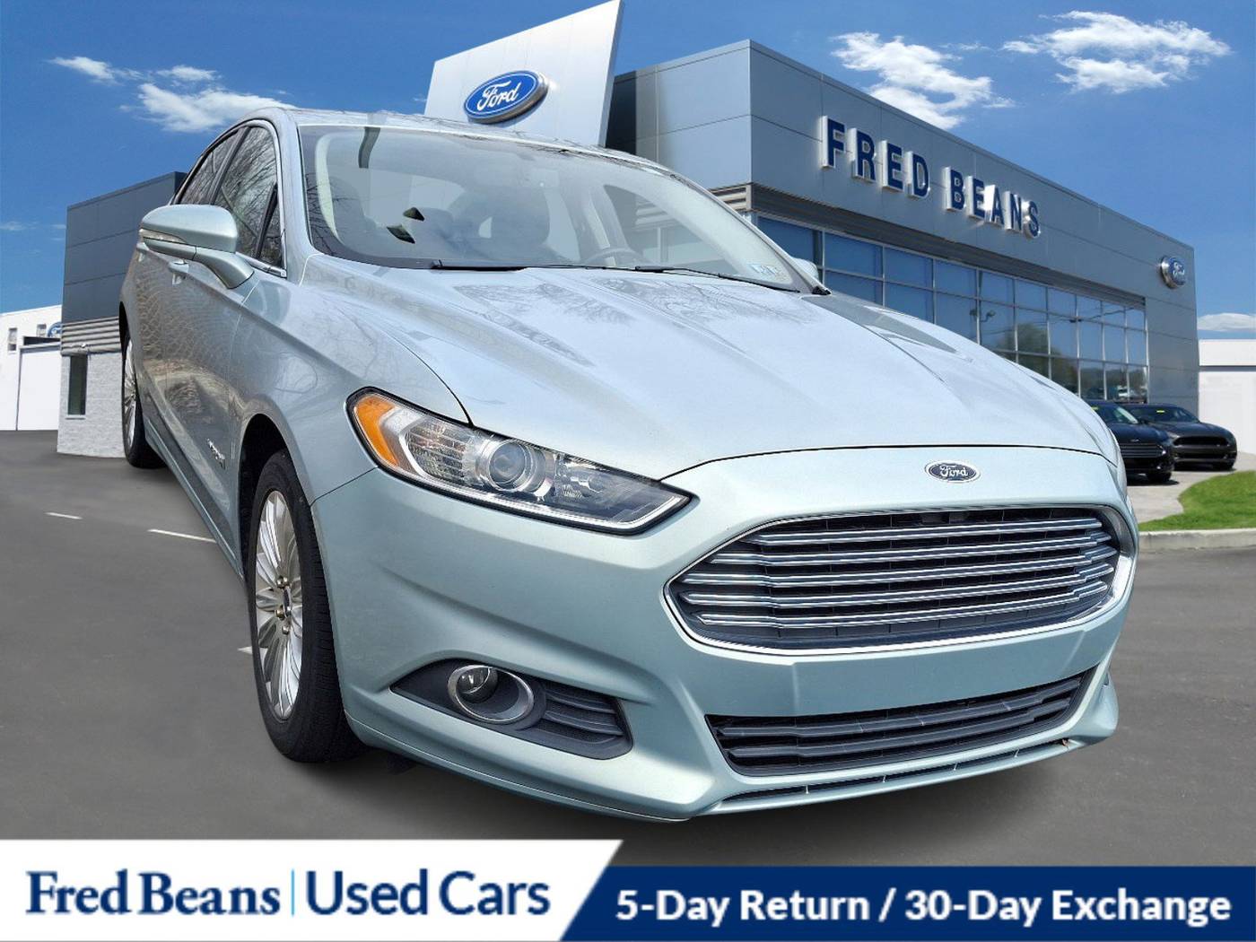 2013 Ford Fusion Hybrid SE — Sedan — 93,747 mi — Boyertown, PA