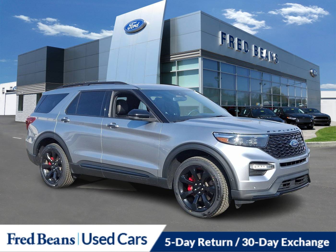 2022 Ford Explorer ST — SUV — 35,270 mi — Boyertown, PA