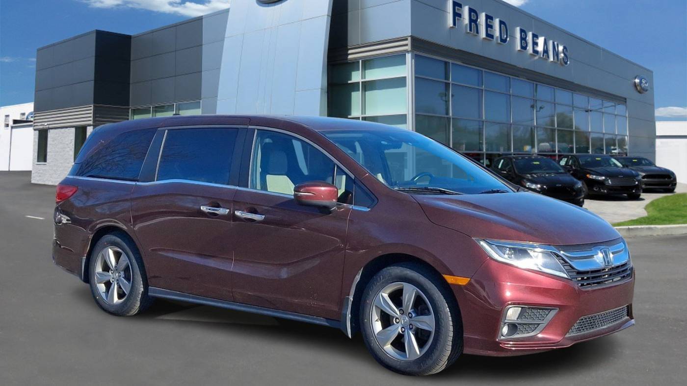 2018 Honda Odyssey EX-L — Minivan — 133,999 mi — Boyertown, PA