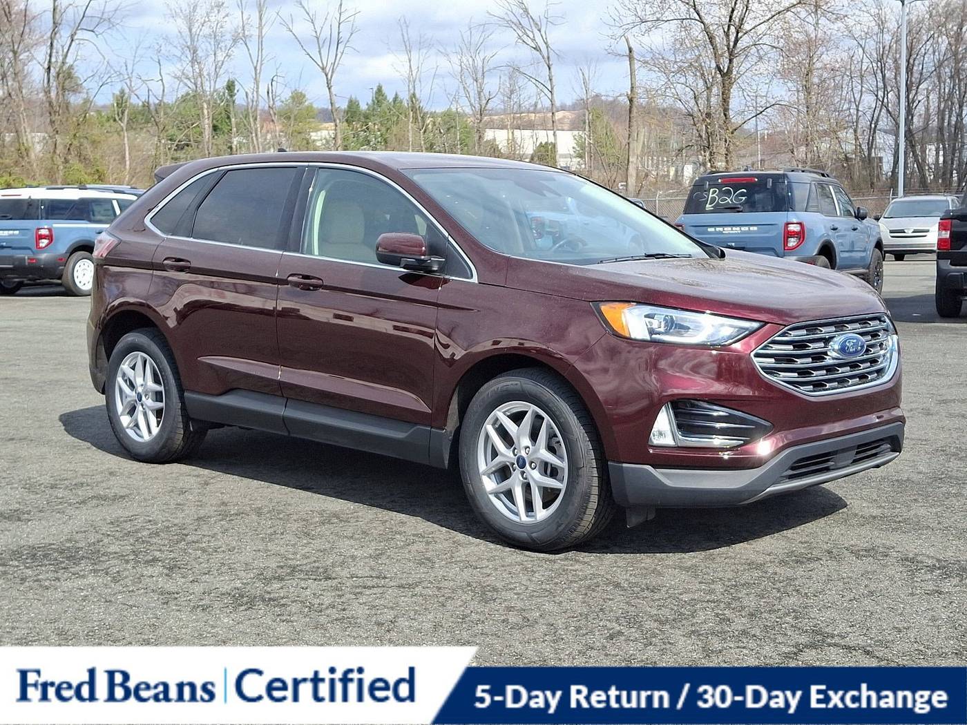 2021 Ford Edge SEL — SUV — 29,407 mi — Boyertown, PA
