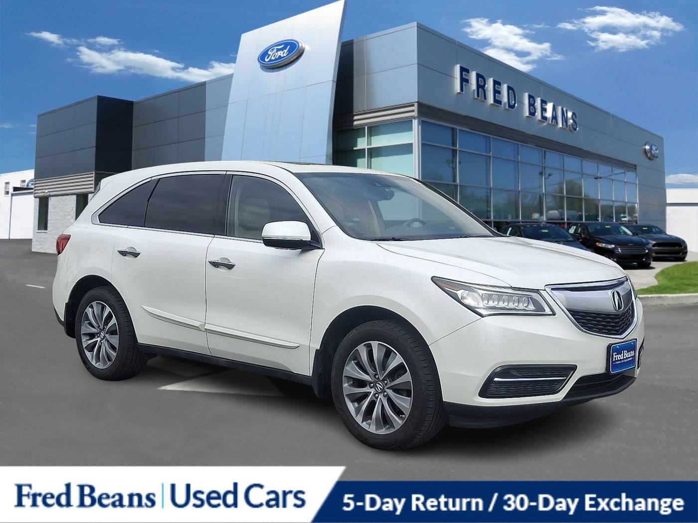 2014 Acura MDX Technology Package — SUV — 115,132 mi — Boyertown, PA