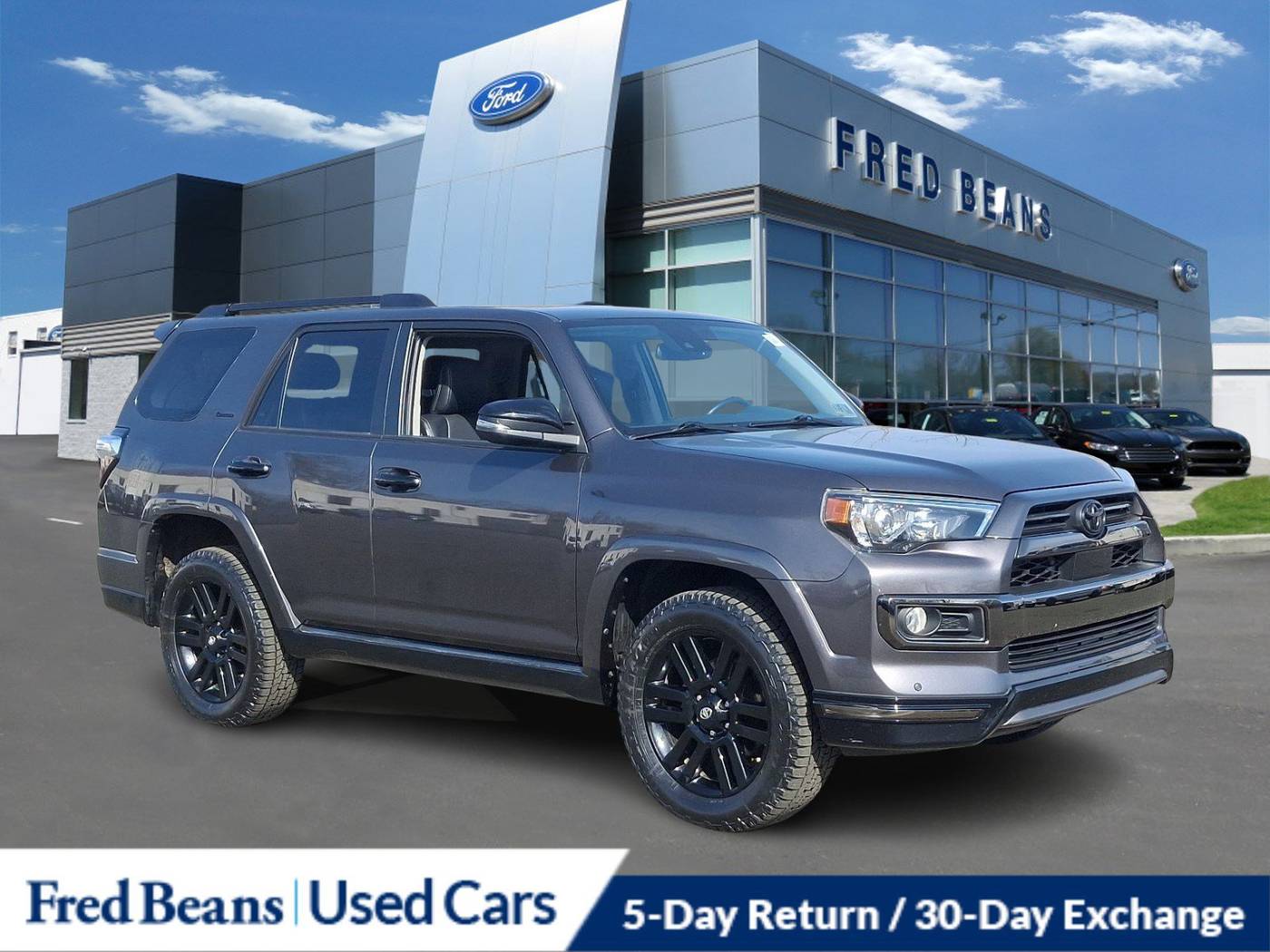 2020 Toyota 4Runner Nightshade — SUV — 73,263 mi — Boyertown, PA