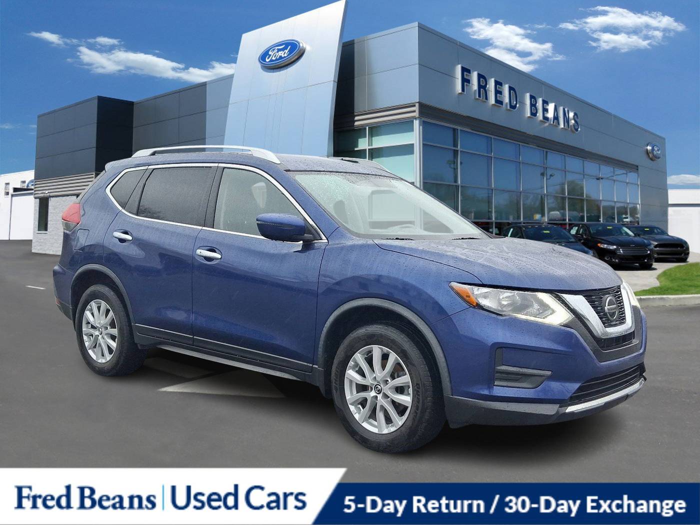 2018 Nissan Rogue SV — SUV — 48,833 mi — Boyertown, PA