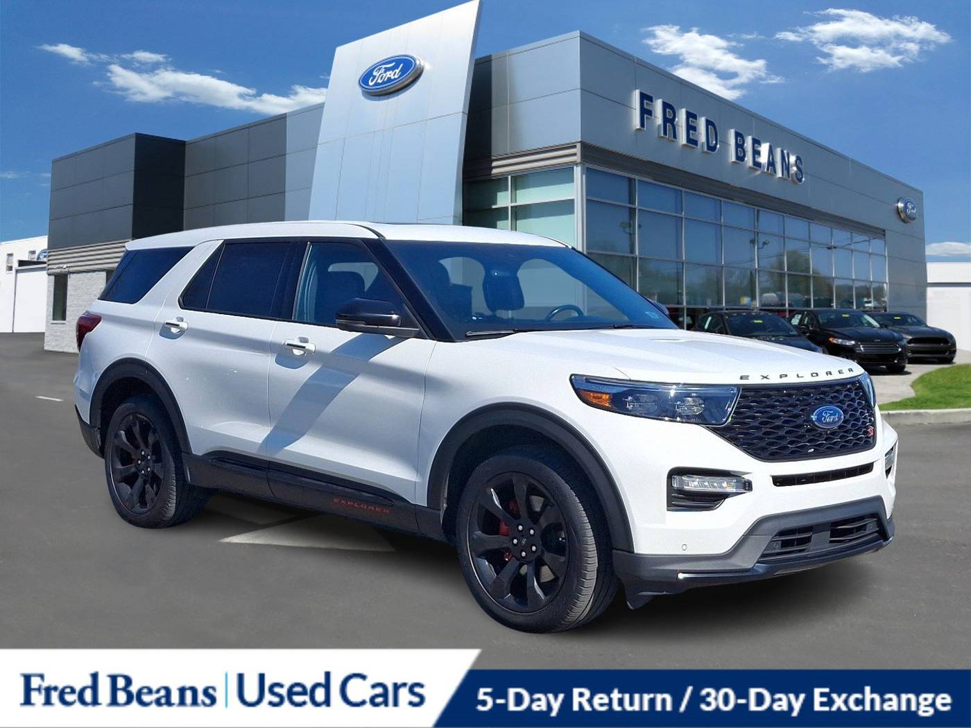 2022 Ford Explorer ST — SUV — 80,895 mi — Boyertown, PA