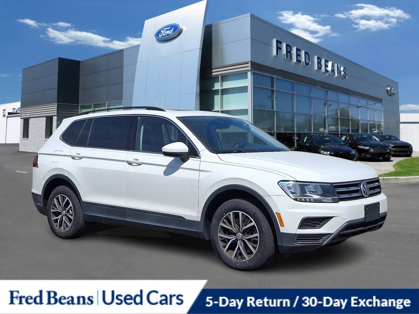 2019 Volkswagen Tiguan SE — SUV — 32,570 mi — Boyertown, PA