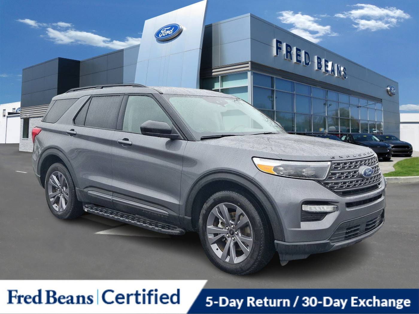 2022 Ford Explorer XLT — SUV — 15,370 mi — Boyertown, PA