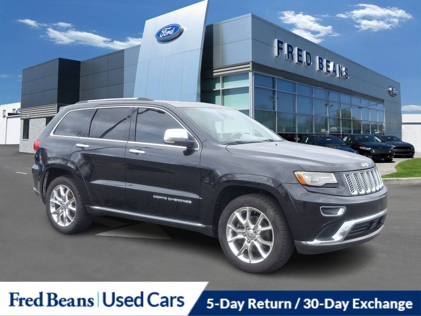 2014 Jeep Grand Cherokee Summit — SUV — 129,091 mi — Boyertown, PA