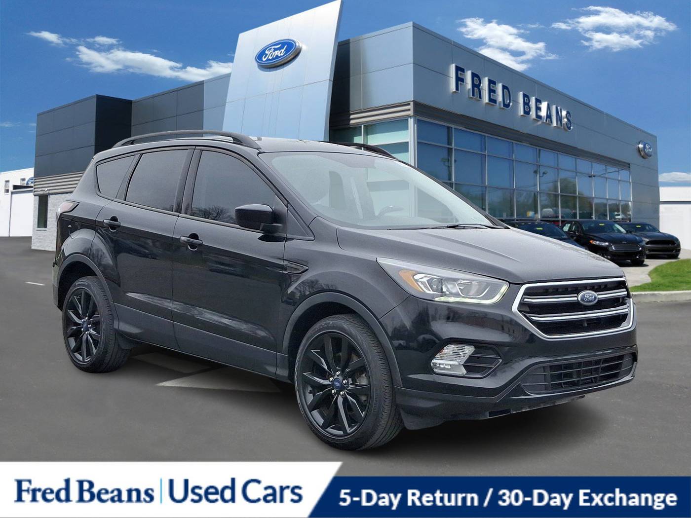 2018 Ford Escape SE — SUV — 70,063 mi — Boyertown, PA