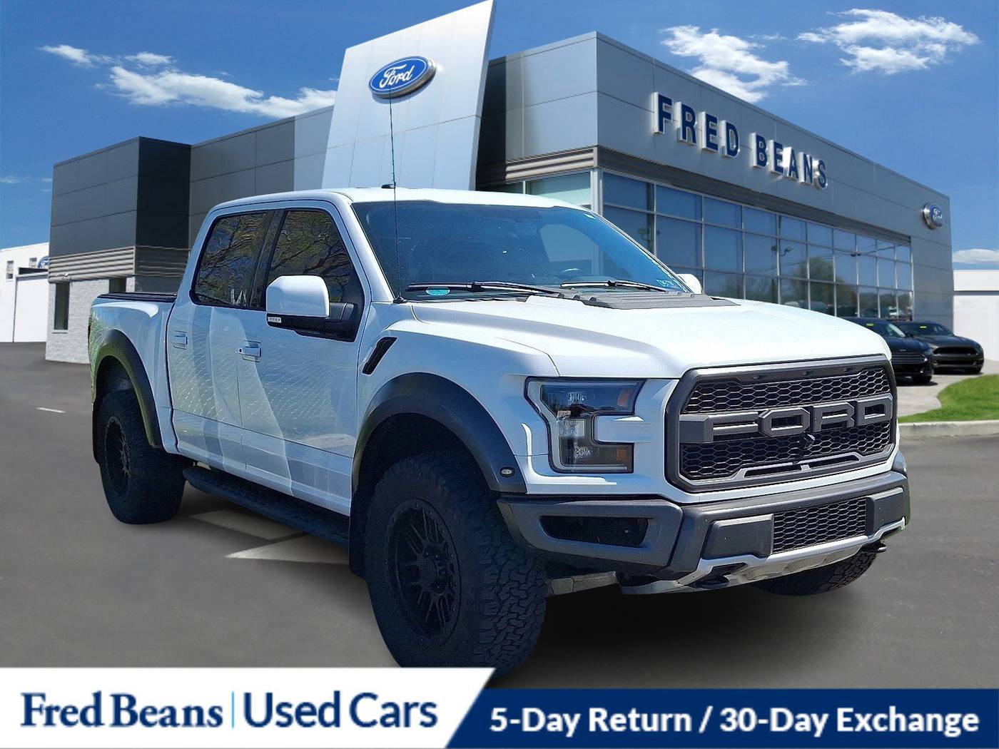 2018 Ford F-150 Raptor — Pickup Truck — 107,008 mi — Boyertown, PA