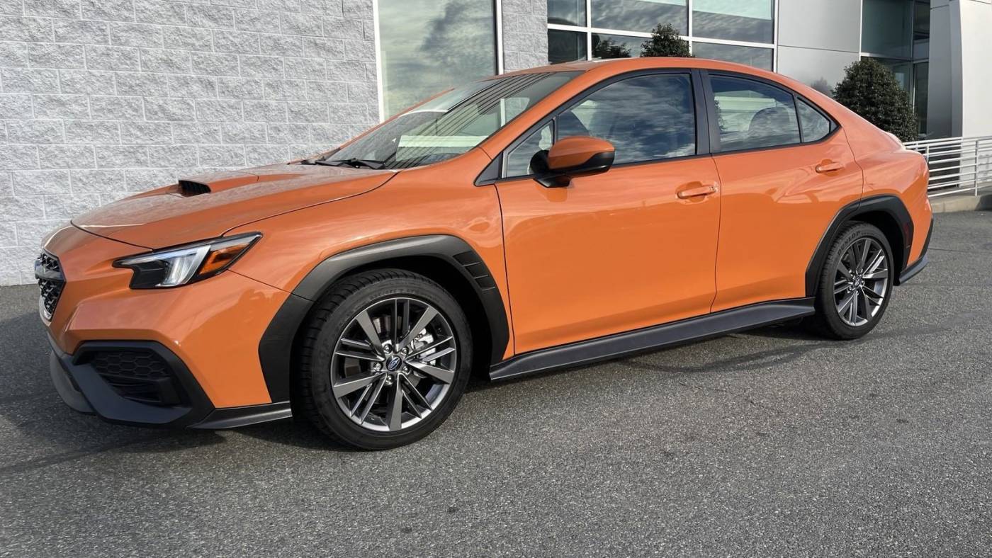 2024 Subaru WRX Standard — Sedan — 5,718 mi — Boyertown, PA