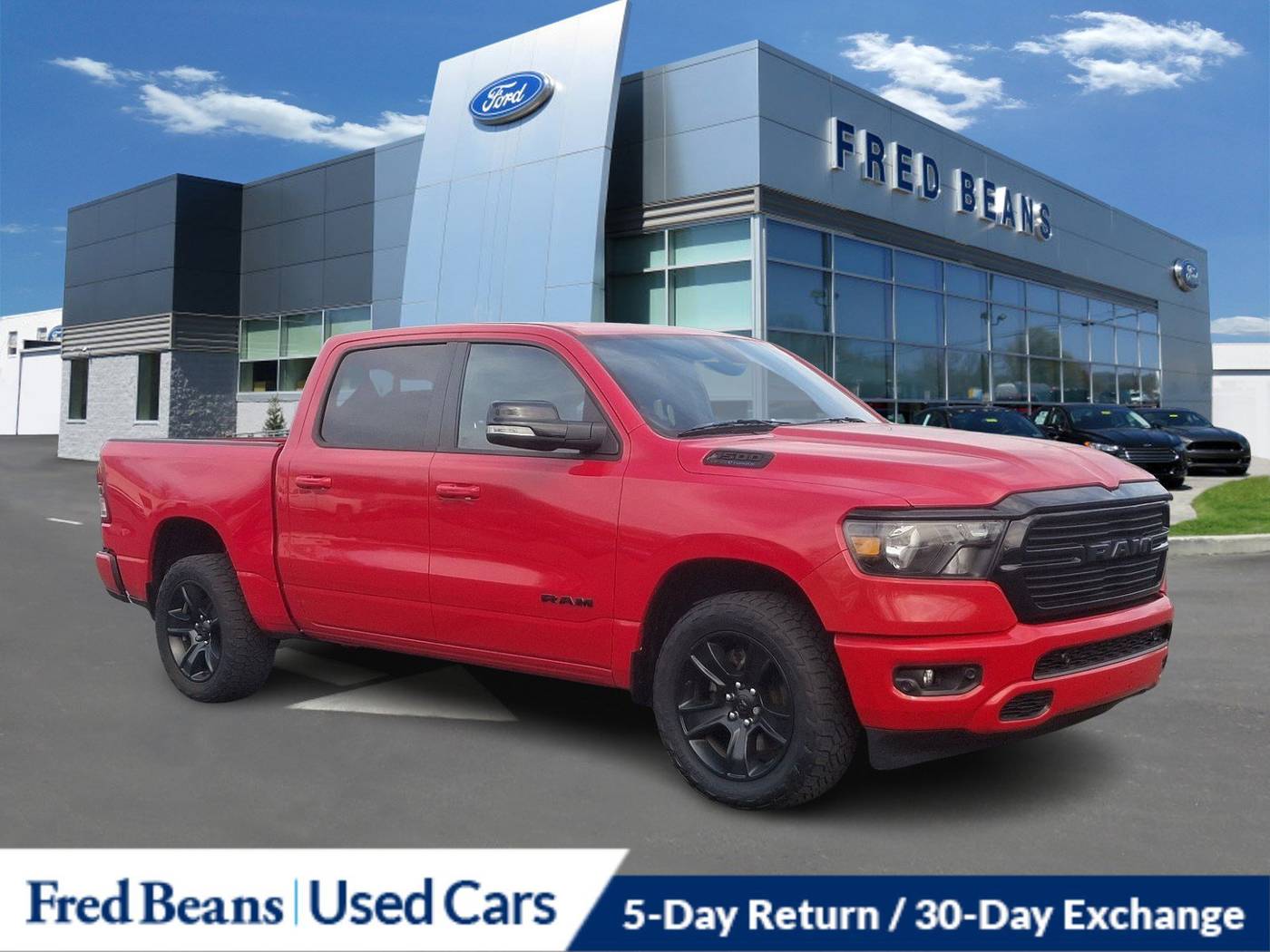 2021 Ram 1500 Big Horn — Pickup Truck — 63,909 mi — Boyertown, PA