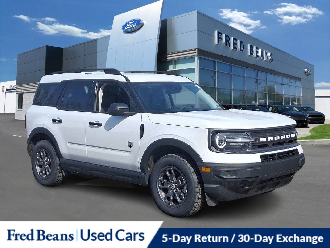 2024 Ford Bronco Sport Big Bend — SUV — 23,253 mi — Boyertown, PA
