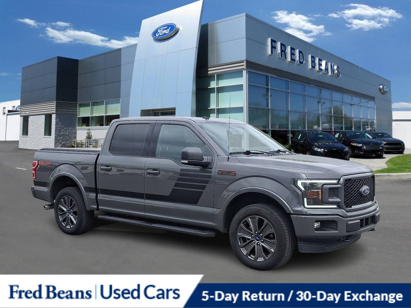 2018 Ford F-150 XLT — Pickup Truck — 76,324 mi — Boyertown, PA