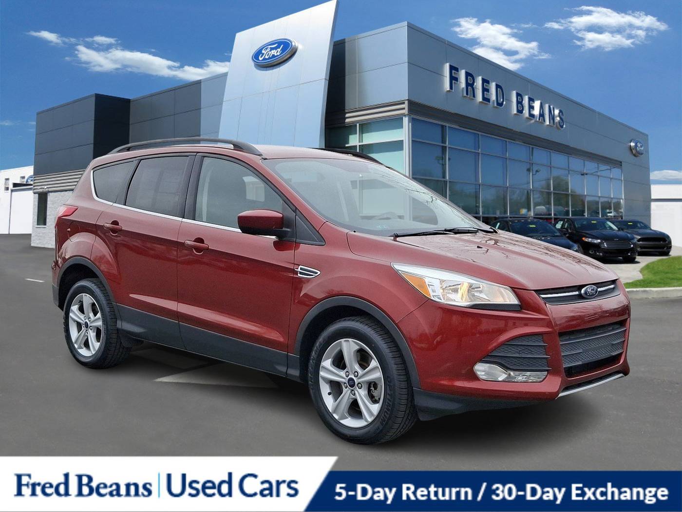 2016 Ford Escape SE — SUV — 104,989 mi — Boyertown, PA