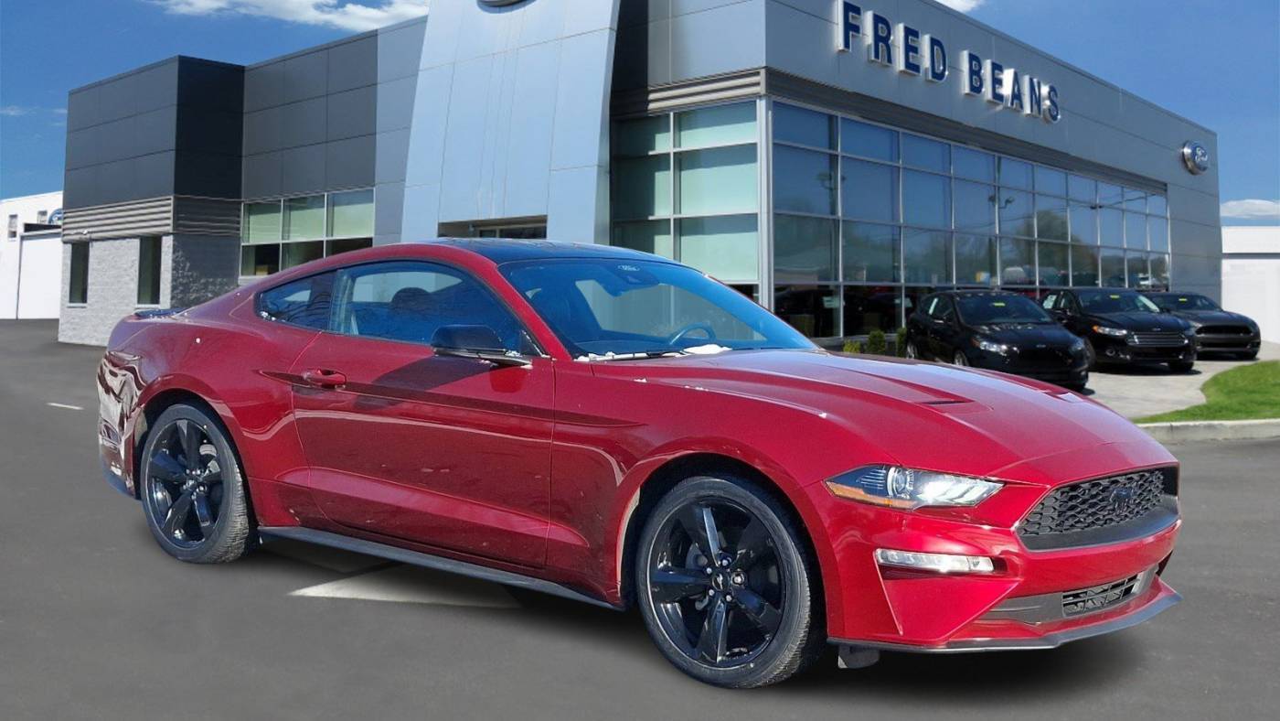 2021 Ford Mustang EcoBoost Premium — Coupe — 40,901 mi — Boyertown, PA