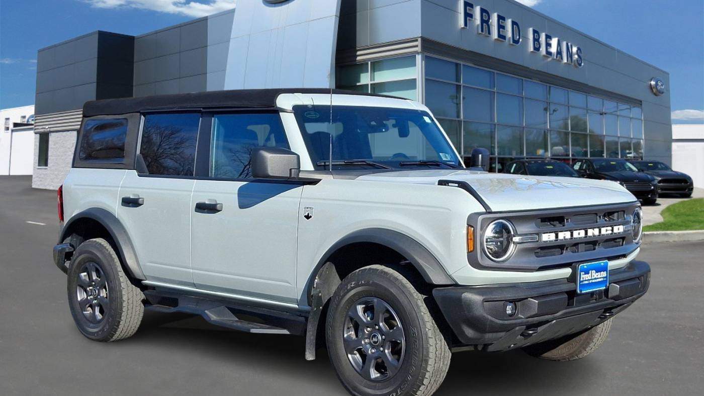 2021 Ford Bronco Big Bend — SUV — 27,824 mi — Boyertown, PA