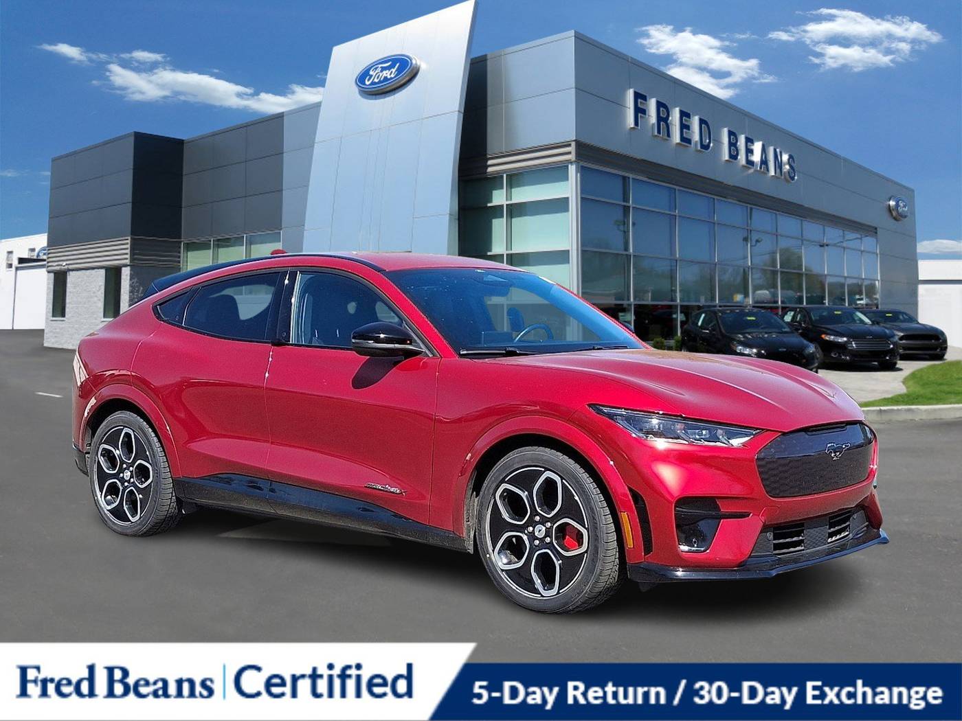 2021 Ford Mustang Mach-E GT — SUV — 34,071 mi — Boyertown, PA