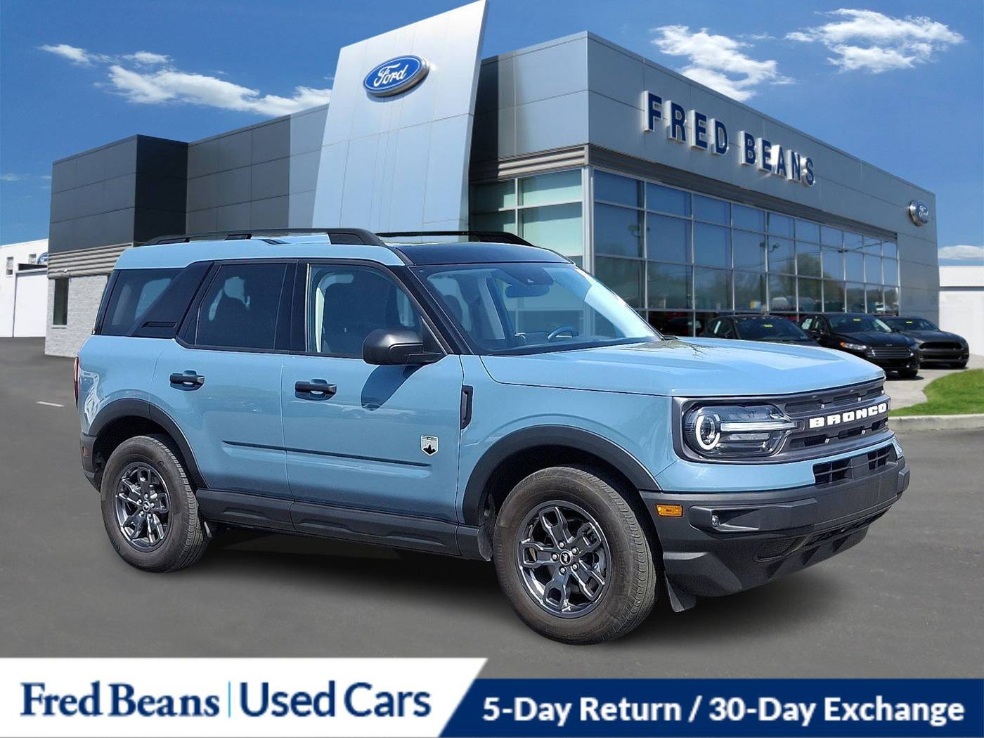 2023 Ford Bronco Sport Big Bend — SUV — 8,250 mi — Boyertown, PA