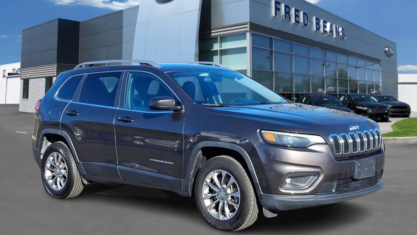 2019 Jeep Cherokee Latitude Plus — SUV — 88,732 mi — Boyertown, PA
