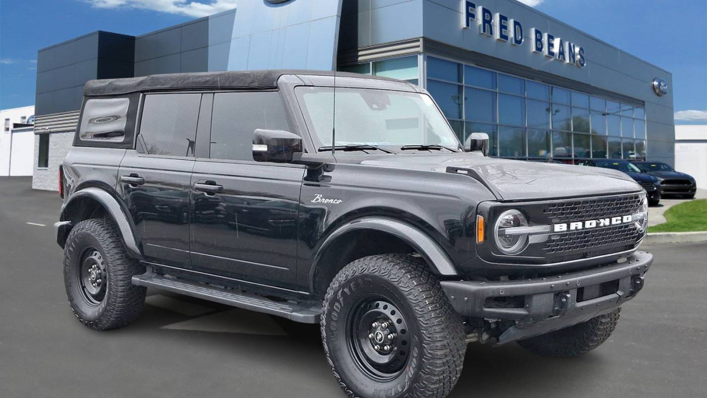 2021 Ford Bronco Base — SUV — 40,866 mi — Boyertown, PA